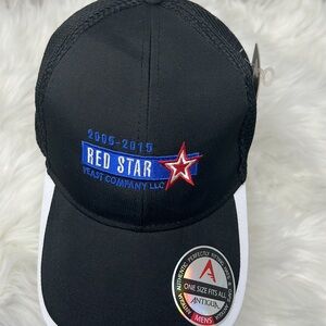 Antiqua red star Yeast Company LLC HAT Technical Fit Adjustable